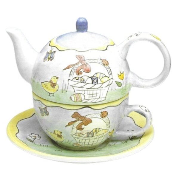 Westwood Other - WESTWOOD EASTER TEA FOR ONE Teapot, Cup and Saucer